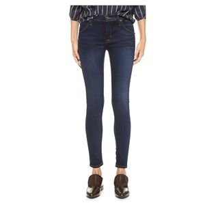Hudson Lilly Midrise Skinny Jean 28 Oracle wash